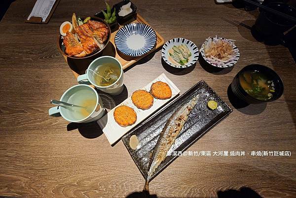 【新竹/東區】大河屋 燒肉丼 串燒(新竹巨城店)