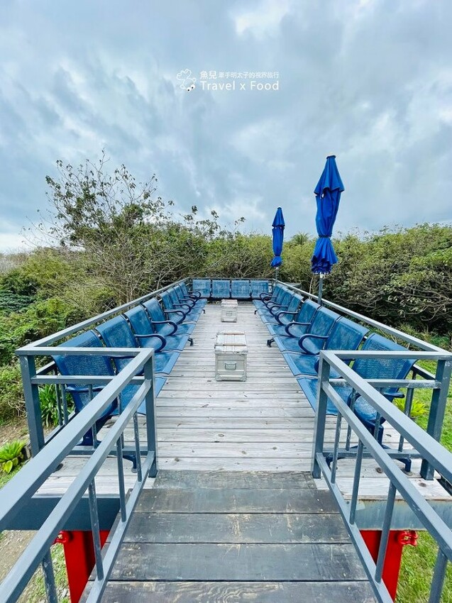 遠眺美麗海景，依傍翠綠高山，一週營業三個半天的美式復古車廂，台東都蘭咖啡車廂 @魚兒 x 牽手明太子的「視」界旅行