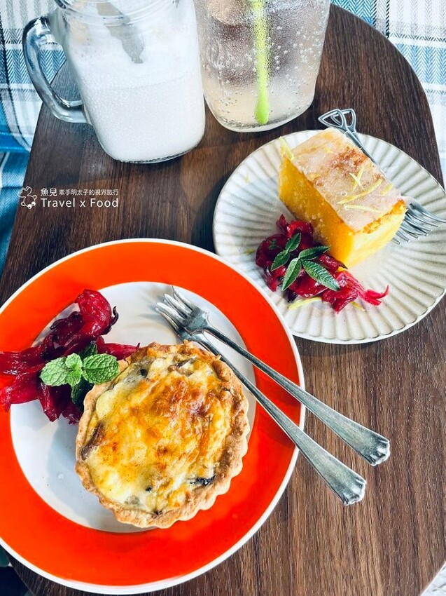 遠眺美麗海景，依傍翠綠高山，一週營業三個半天的美式復古車廂，台東都蘭咖啡車廂 @魚兒 x 牽手明太子的「視」界旅行