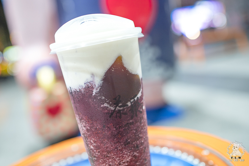 茶聚CHAGE汐止新昌店|新北汐止車站食記|新產品香片姍姍凍檸及踏雪尋莓冰沙,有特色好喝也很消暑,郵局旁離車站近又方便好停車 - 卡爾茗 C.L.M.