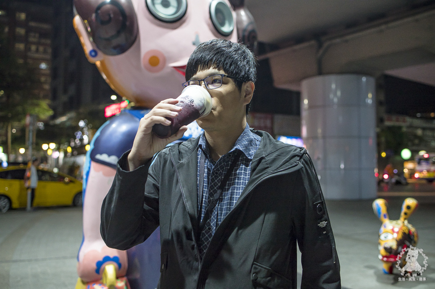 茶聚CHAGE汐止新昌店|新北汐止車站食記|新產品香片姍姍凍檸及踏雪尋莓冰沙,有特色好喝也很消暑,郵局旁離車站近又方便好停車 - 卡爾茗 C.L.M.