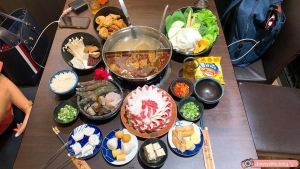 永和全新開幕火鍋！湯底每日現煮，超推！豪華又新鮮的海鮮＆肉盤～還有飲料、冰淇淋吃到飽～丹尼的吃喝玩樂～