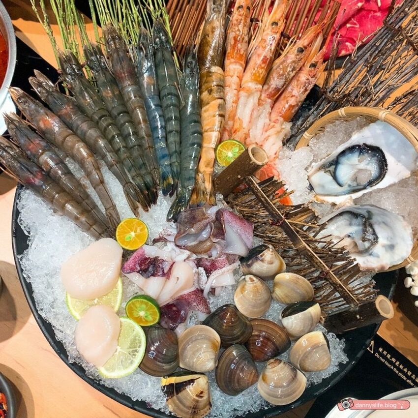 永和全新開幕火鍋！湯底每日現煮，超推！豪華又新鮮的海鮮＆肉盤～還有飲料、冰淇淋吃到飽～丹尼的吃喝玩樂～