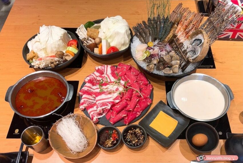 永和全新開幕火鍋！湯底每日現煮，超推！豪華又新鮮的海鮮＆肉盤～還有飲料、冰淇淋吃到飽～丹尼的吃喝玩樂～