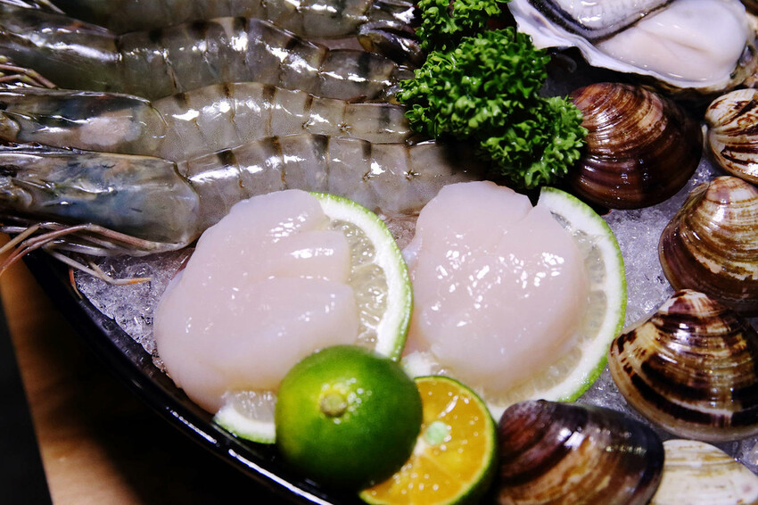 永和火鍋｜火鍋控必收藏！樂野鍋物，CP值超高的海陸雙人套餐超