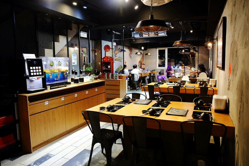 永和火鍋｜火鍋控必收藏！樂野鍋物，CP值超高的海陸雙人套餐超