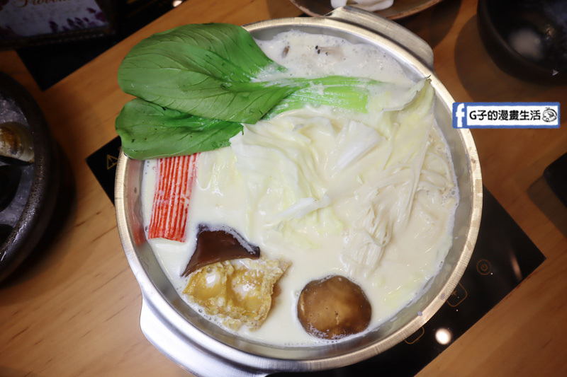 永和 樂野鍋物.永和火鍋推薦.牛奶鍋必吃.海陸雙人餐只要$799CP值高