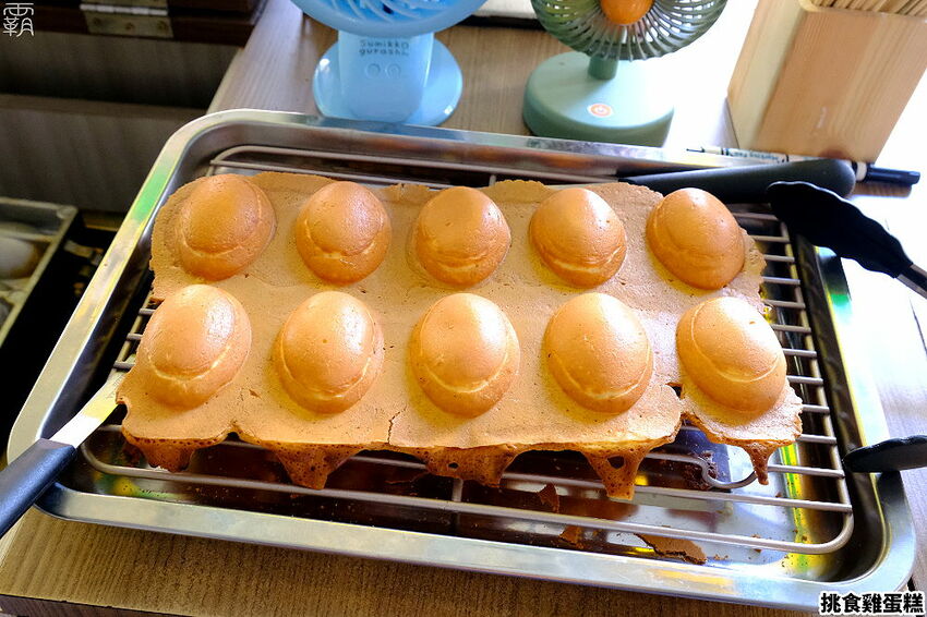 巨型雞蛋糕在這邊！挑食雞蛋糕蓬鬆軟綿有蜂蜜香，還有少見的提拉米蘇、藍莓乳酪口味！