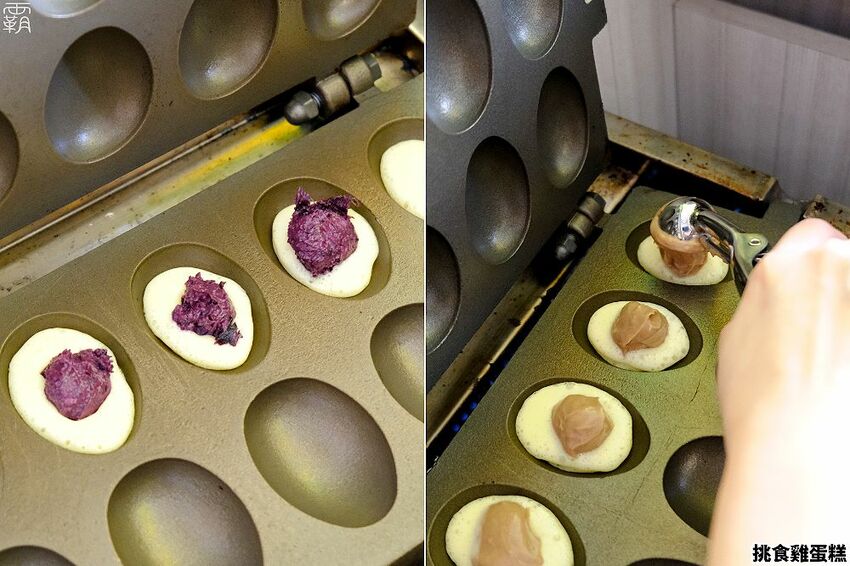 巨型雞蛋糕在這邊！挑食雞蛋糕蓬鬆軟綿有蜂蜜香，還有少見的提拉米蘇、藍莓乳酪口味！