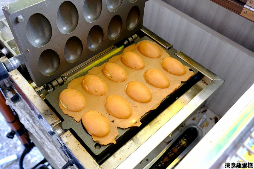 巨型雞蛋糕在這邊！挑食雞蛋糕蓬鬆軟綿有蜂蜜香，還有少見的提拉米蘇、藍莓乳酪口味！