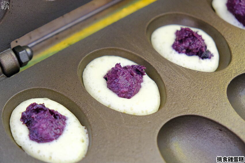 巨型雞蛋糕在這邊！挑食雞蛋糕蓬鬆軟綿有蜂蜜香，還有少見的提拉米蘇、藍莓乳酪口味！