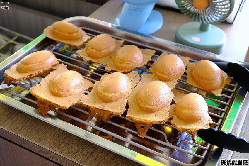 巨型雞蛋糕在這邊！挑食雞蛋糕蓬鬆軟綿有蜂蜜香，還有少見的提拉米蘇、藍莓乳酪口味！