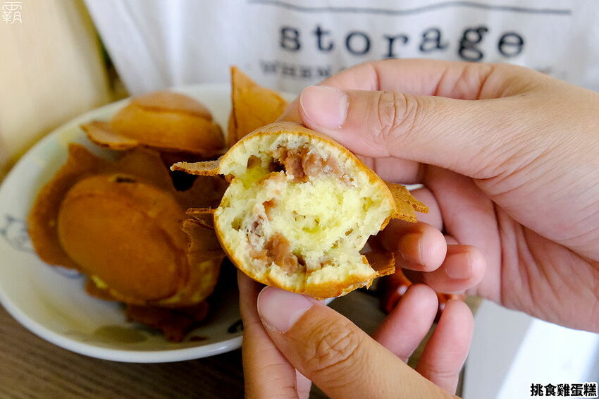 巨型雞蛋糕在這邊！挑食雞蛋糕蓬鬆軟綿有蜂蜜香，還有少見的提拉米蘇、藍莓乳酪口味！