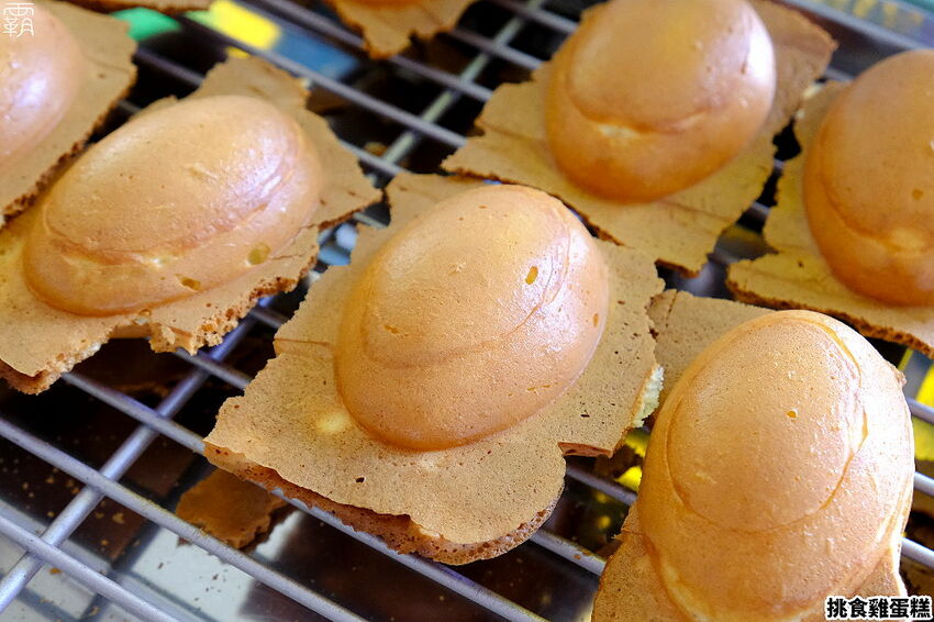 巨型雞蛋糕在這邊！挑食雞蛋糕蓬鬆軟綿有蜂蜜香，還有少見的提拉米蘇、藍莓乳酪口味！