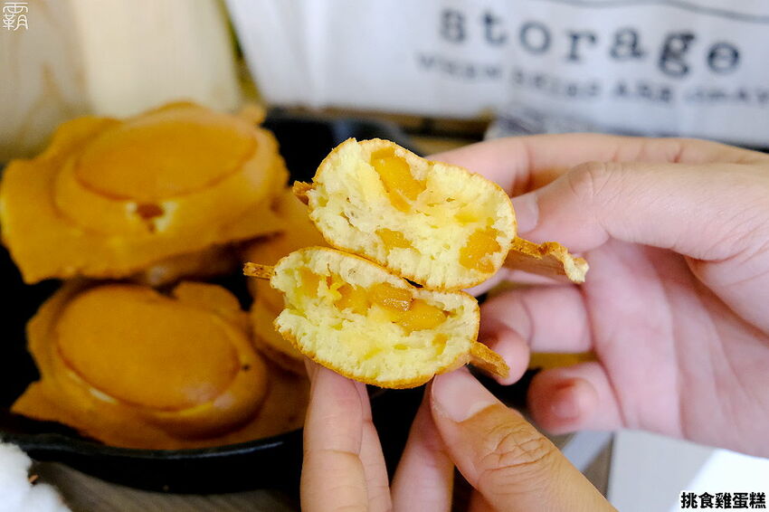 巨型雞蛋糕在這邊！挑食雞蛋糕蓬鬆軟綿有蜂蜜香，還有少見的提拉米蘇、藍莓乳酪口味！