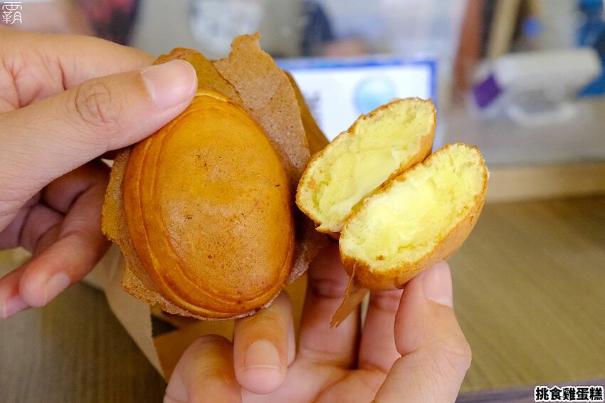 巨型雞蛋糕在這邊！挑食雞蛋糕蓬鬆軟綿有蜂蜜香，還有少見的提拉米蘇、藍莓乳酪口味！