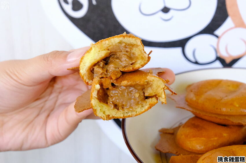 巨型雞蛋糕在這邊！挑食雞蛋糕蓬鬆軟綿有蜂蜜香，還有少見的提拉米蘇、藍莓乳酪口味！