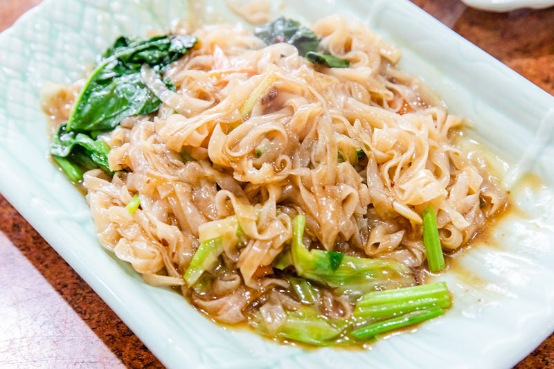 【馬祖-北竿美食】阿婆魚麵.十二道工法傳承一甲子+老酒炒魚麵(好口味風味小吃)