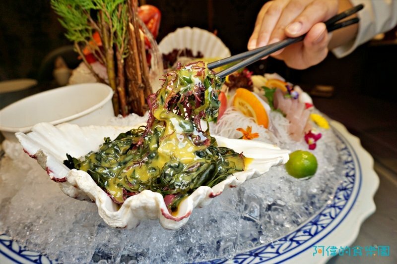 【忠孝復興】東方富御精緻料理-網評4.4星的豪華浮誇的精緻中菜,驚豔好吃、價格實惠,母親節全家宴請媽媽最適合!