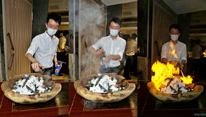 【忠孝復興】東方富御精緻料理-網評4.4星的豪華浮誇的精緻中菜,驚豔好吃、價格實惠,母親節全家宴請媽媽最適合!