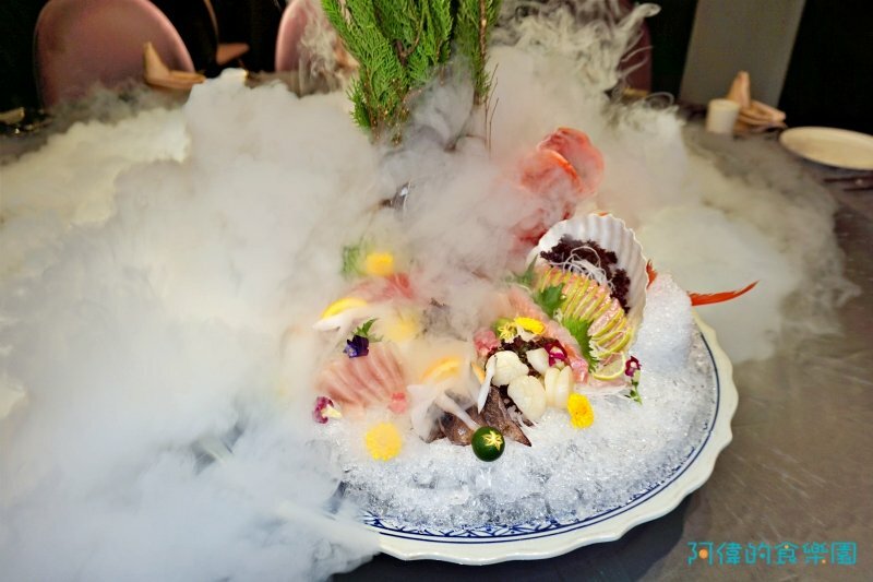 【忠孝復興】東方富御精緻料理-網評4.4星的豪華浮誇的精緻中菜,驚豔好吃、價格實惠,母親節全家宴請媽媽最適合!