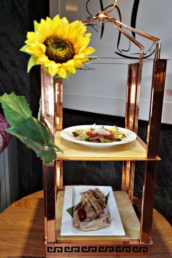 【忠孝復興】東方富御精緻料理-網評4.4星的豪華浮誇的精緻中菜,驚豔好吃、價格實惠,母親節全家宴請媽媽最適合!