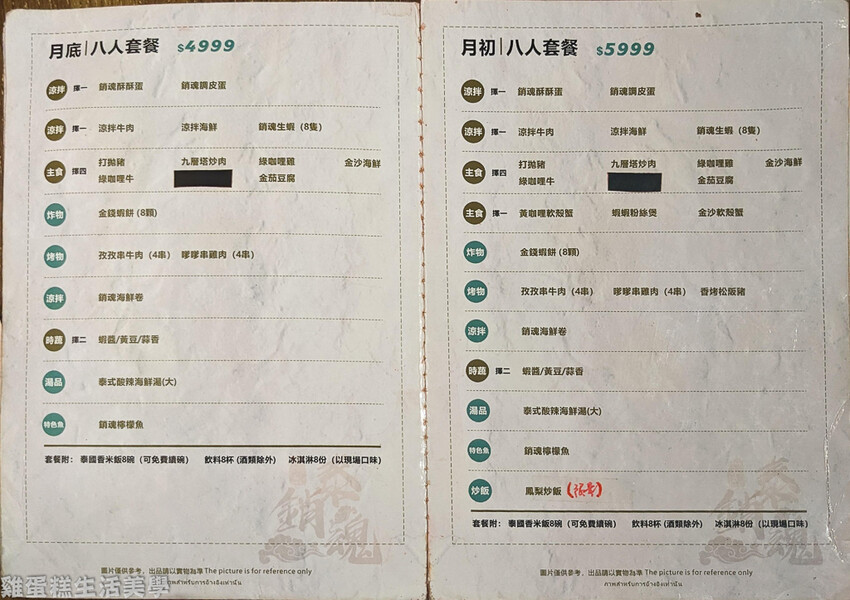 【新竹食記】泰銷魂(竹北嘉政店)