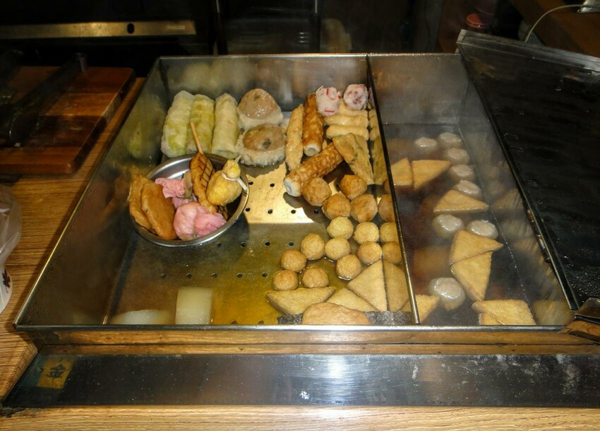 【美食】「川島小米日式關東煮」新店七張站美食推薦，新北市日式關東煮推薦