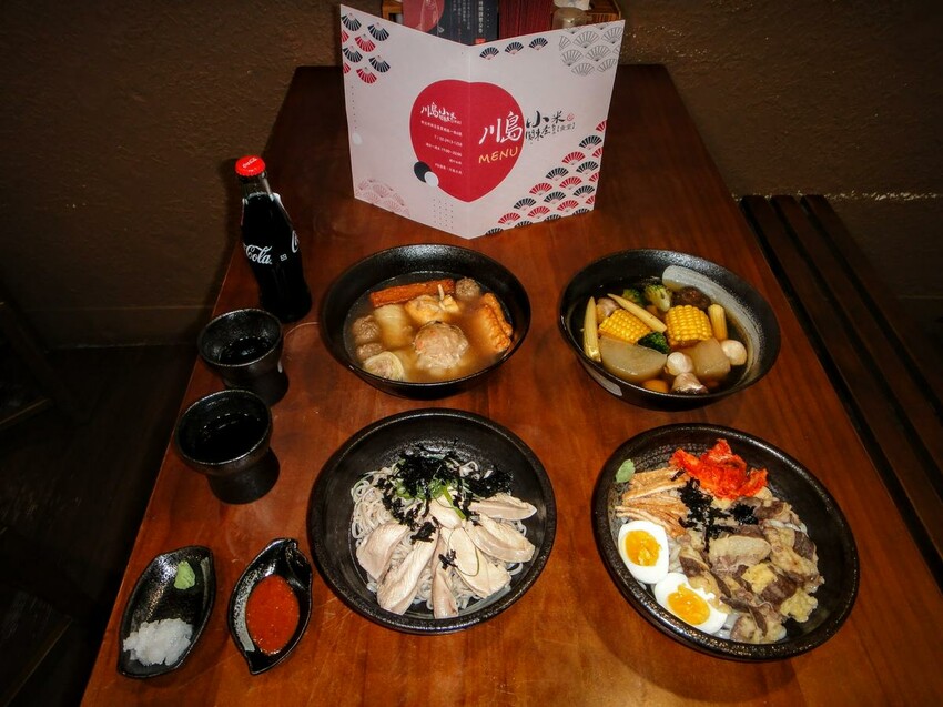 【美食】「川島小米日式關東煮」新店七張站美食推薦，新北市日式關東煮推薦