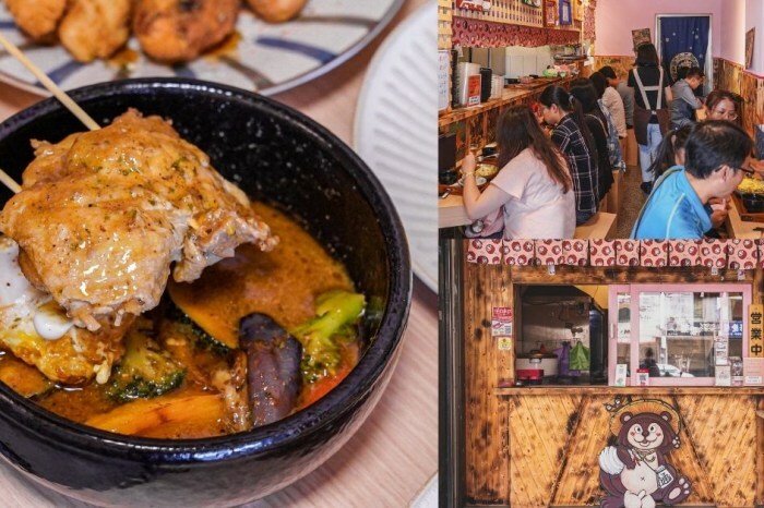 台中最好吃鰻魚飯,炭火直烤香氣超逼人,還有現熬全雞湯喝到飽,喝不完還能包回家~