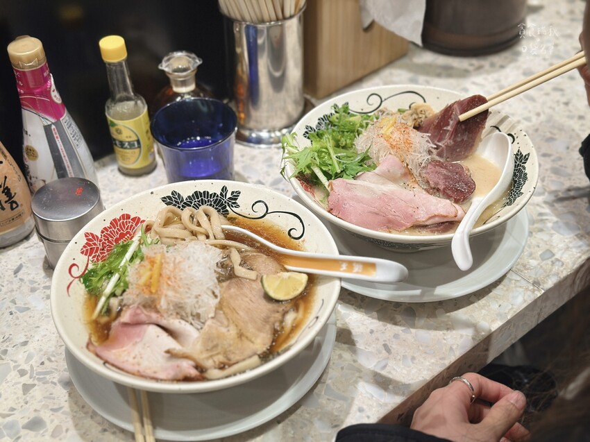 台北中山｜冠軍三連霸的人氣排隊拉麵！多元食材搭配推出各式限定