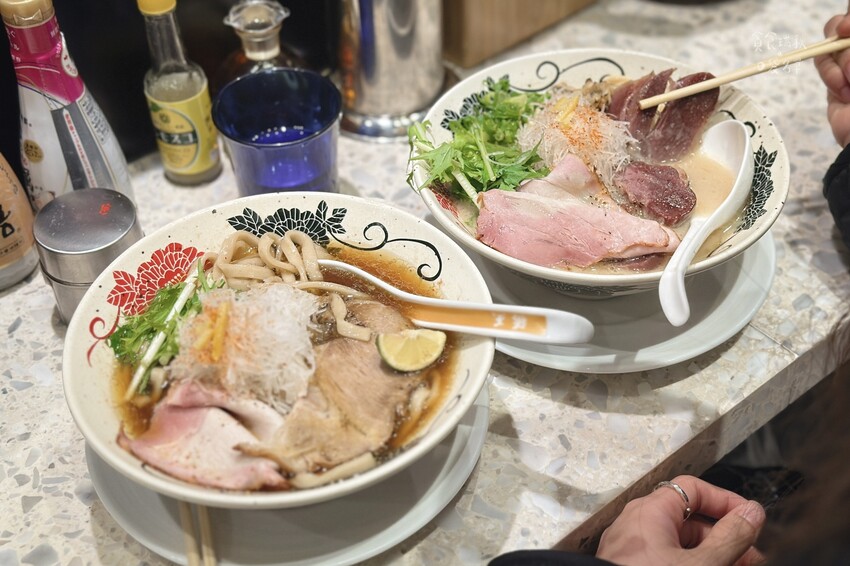 台北中山｜冠軍三連霸的人氣排隊拉麵！多元食材搭配推出各式限定