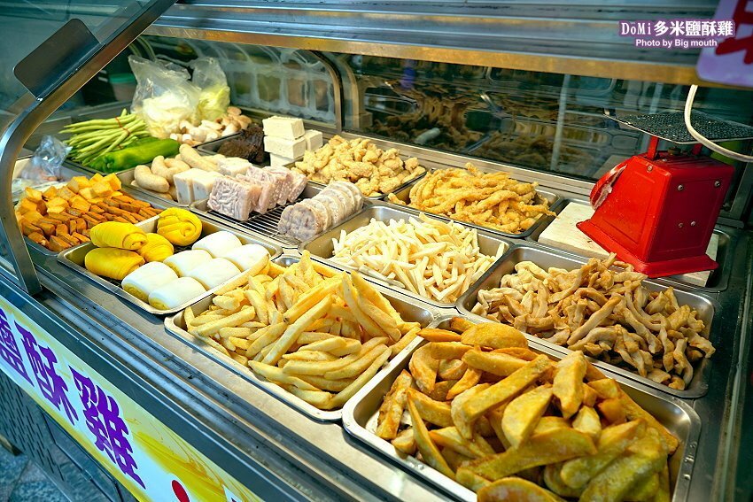 【桃園平鎮】多米鹹酥雞．起司包餡雞排邪惡度爆表，大份量起司瀑布!