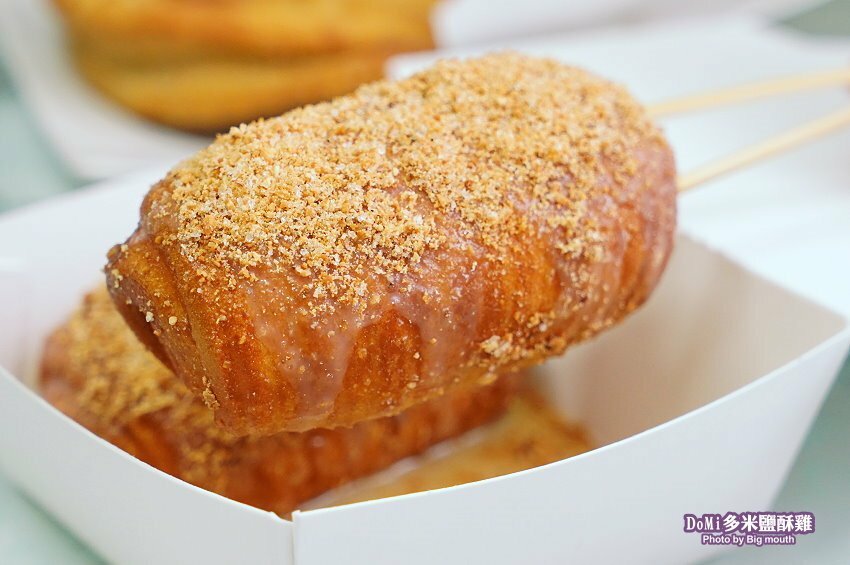 【桃園平鎮】多米鹹酥雞．起司包餡雞排邪惡度爆表，大份量起司瀑布!