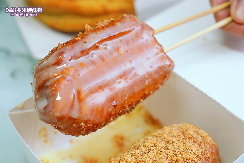 【桃園平鎮】多米鹹酥雞．起司包餡雞排邪惡度爆表，大份量起司瀑布!