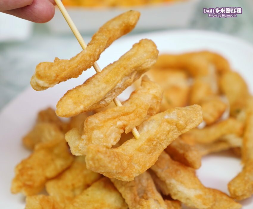 【桃園平鎮】多米鹹酥雞．起司包餡雞排邪惡度爆表，大份量起司瀑布!