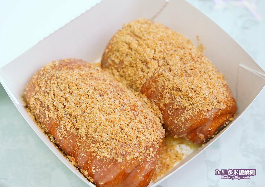 【桃園平鎮】多米鹹酥雞．起司包餡雞排邪惡度爆表，大份量起司瀑布!