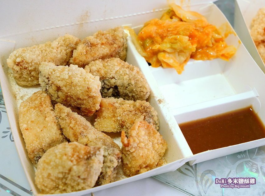 【桃園平鎮】多米鹹酥雞．起司包餡雞排邪惡度爆表，大份量起司瀑布!