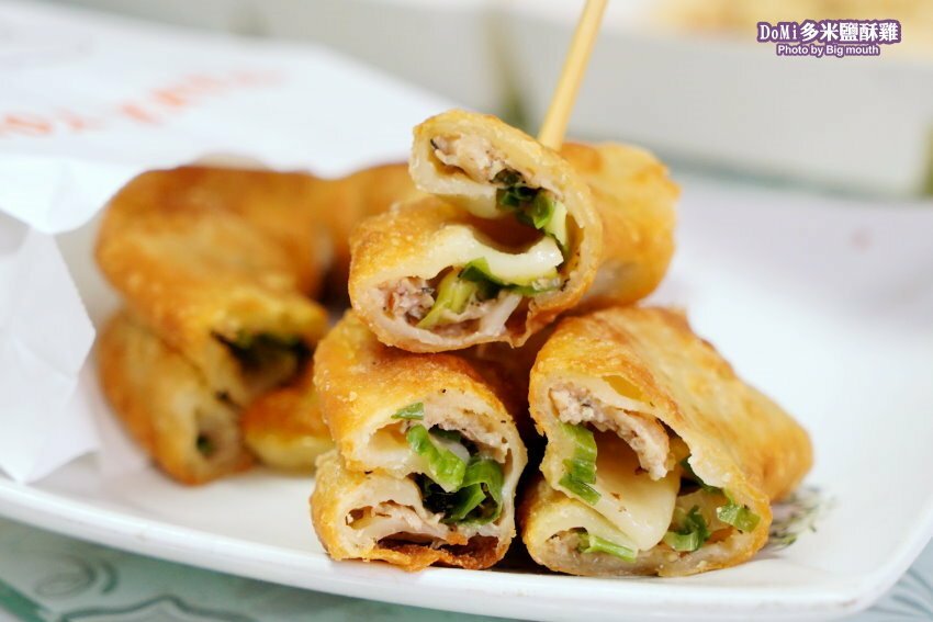 【桃園平鎮】多米鹹酥雞．起司包餡雞排邪惡度爆表，大份量起司瀑布!