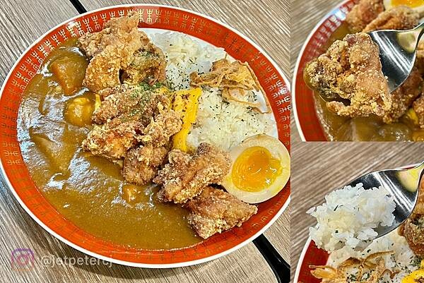 ＋（板橋咖哩）小吉咖哩文化店～超濃咖哩飯專賣店！土魠魚、獅子