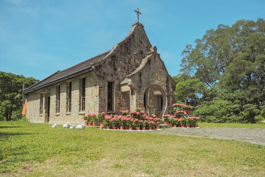 基國派老教堂桃園繡球花季復興鄉一日遊