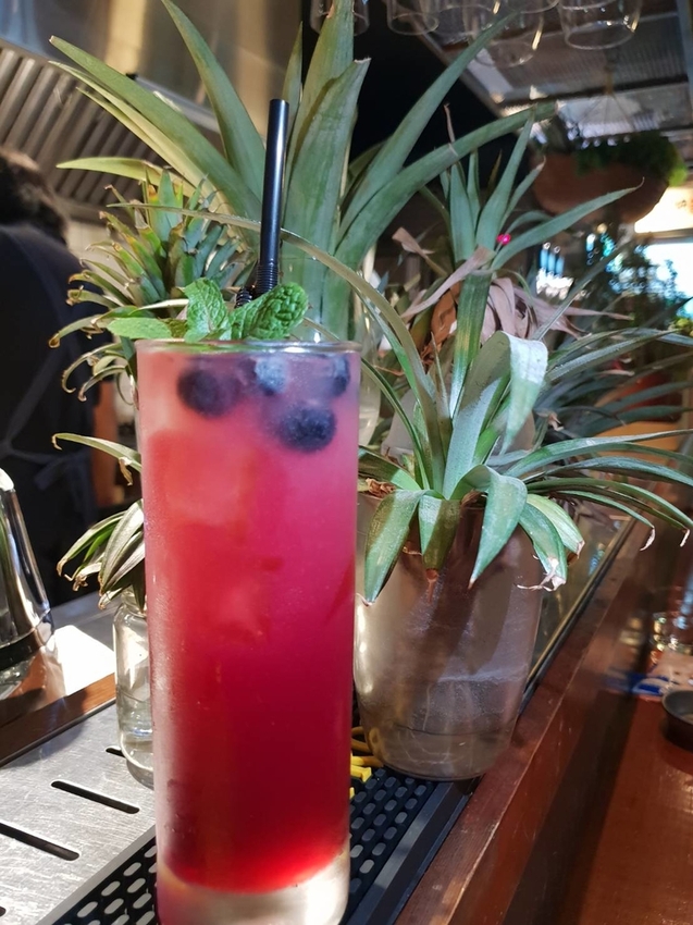 【花蓮.市區】寵物友善谷慕滋餐酒館。藝人張震嶽開的店。深夜美食燒烤+調酒營業至凌晨兩點