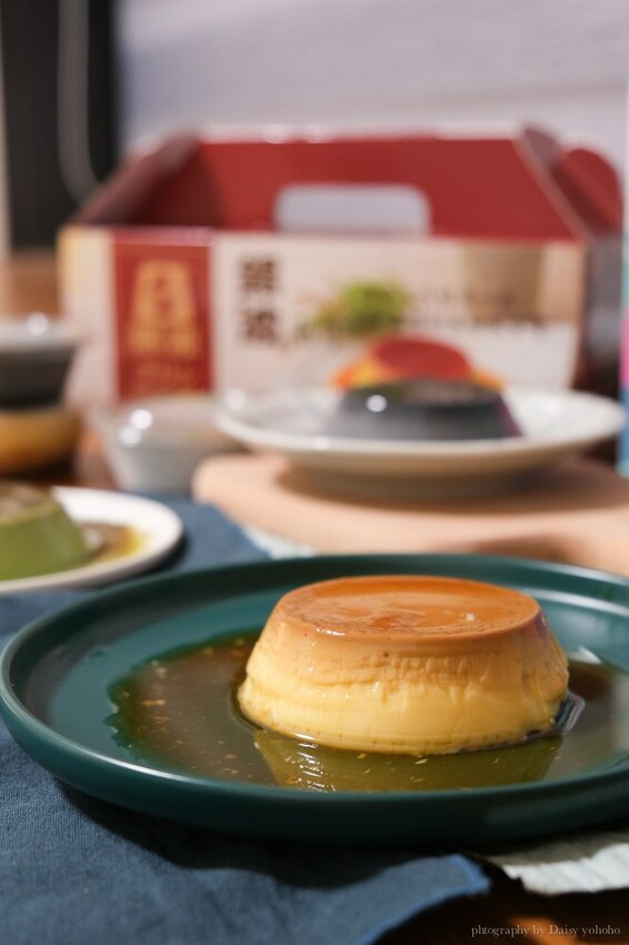 布丁冰沙加布丁 銀波布丁，台南中正門市，團購宅配台南知名伴手禮