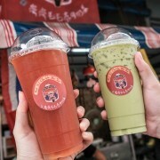 布丁冰沙加布丁 銀波布丁，台南中正門市，團購宅配台南知名伴手禮