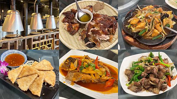 嘉義中埔蔡大頭甕烤雞！阿里山下人氣合菜，皮薄肉嫩汁多必訪～