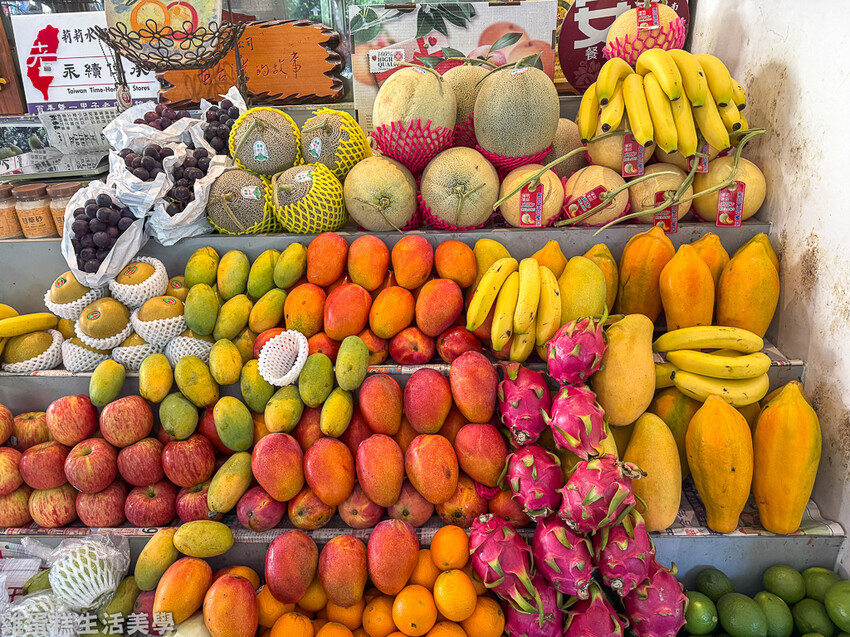 【台南食記】莉莉水果店
