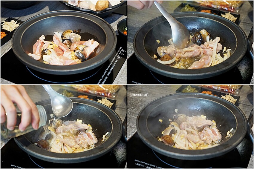 營業到凌晨兩點的平價小火鍋！無收服務費，火焰燒酒雞、蝦超吸睛，最低198元自助吧20種以上食材通通無限吃！