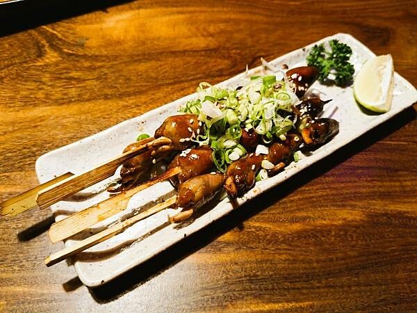 台北美食推薦-【AQUA Lounge酒吧】-串燒創意美食/ 台北美食推薦-【AQUA Lounge酒吧】-串燒創意美食/