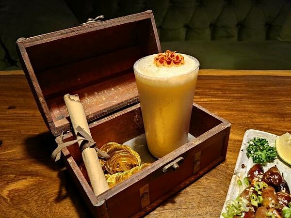 台北美食推薦-【AQUA Lounge酒吧】-串燒創意美食/ 台北美食推薦-【AQUA Lounge酒吧】-串燒創意美食/