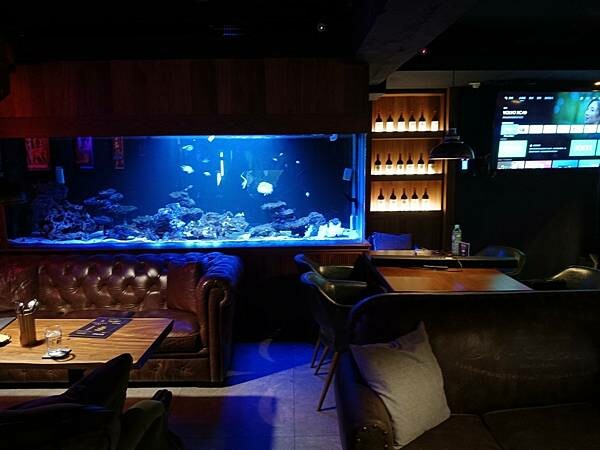 台北美食推薦-【AQUA Lounge酒吧】-串燒創意美食/ 台北美食推薦-【AQUA Lounge酒吧】-串燒創意美食/